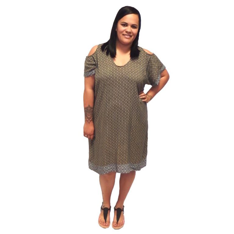 Fuller figure summer dress
