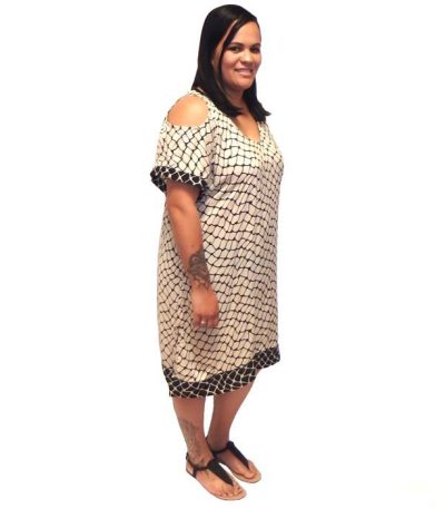 Fuller figure summer dress
