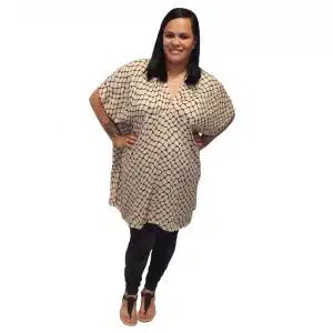 Plus size summer top