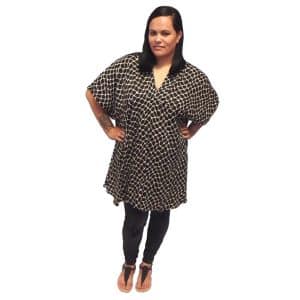 Plus size summer top