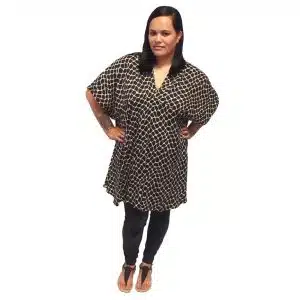 Plus size summer top