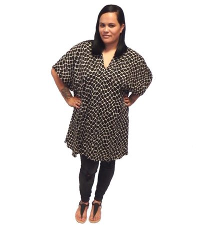 Plus size summer top