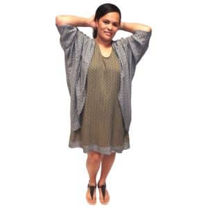 Plus size kimono