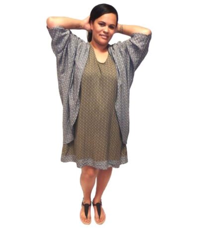 Plus size kimono