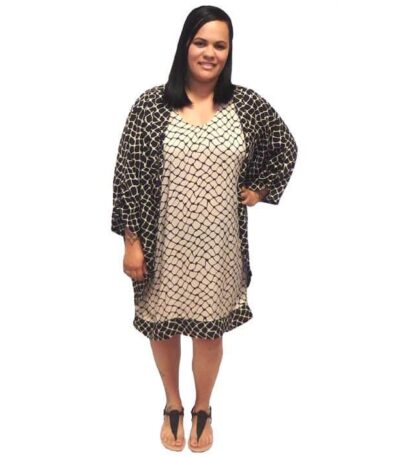 Plus size kimono