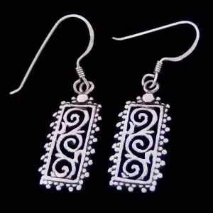NZ inspired earrings