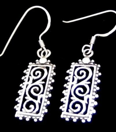 NZ inspired earrings