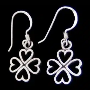 Lucky shamrock earrings