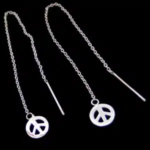 Silver Peace Jewellery