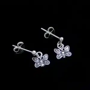 Butterfly drop studs