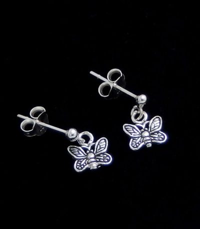 Butterfly drop studs