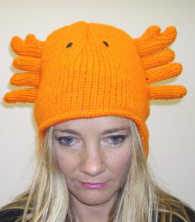 Crayfish crazy hat