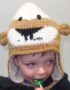 Wool bear hat NZ