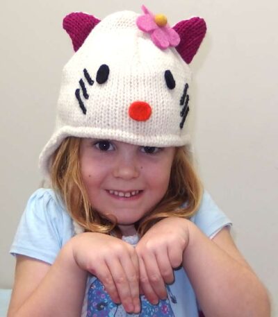 Wool Kitty Hat