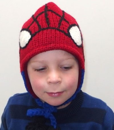 Spider-man-wool- hat