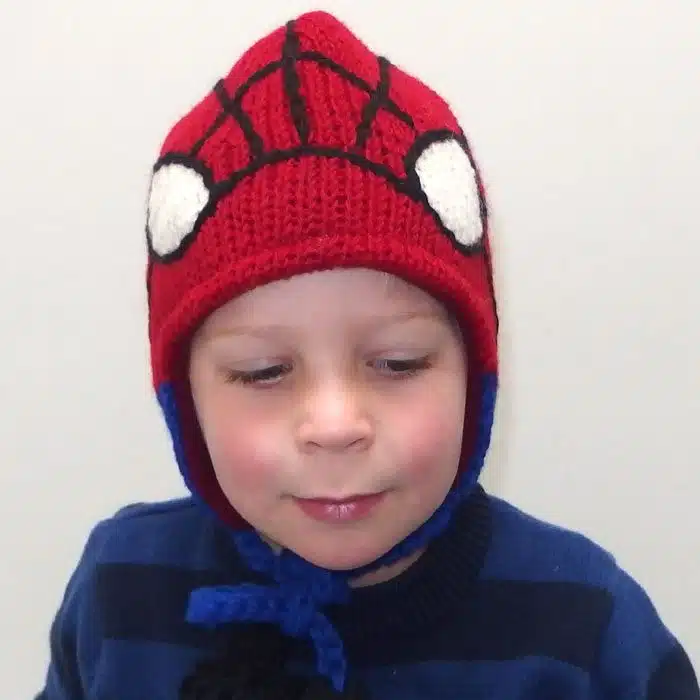 Spiderman Winter Hat Spider-man-wool- hat