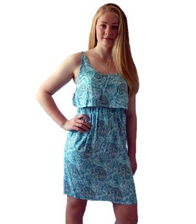 Cute teenager sundress
