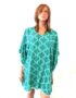 Beach cover up poncho