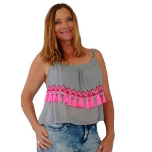 Free size crop top