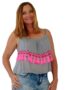 Free size crop top