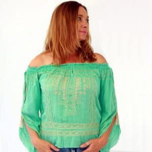 Cold shoulder top