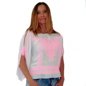 Cold shoulder top