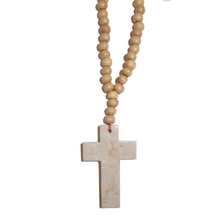Rosary Beads Necklace