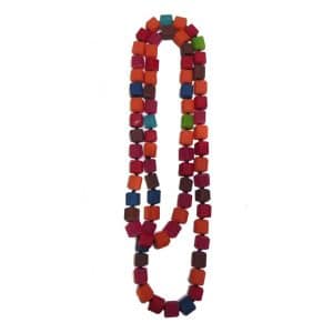 multi bead necklace