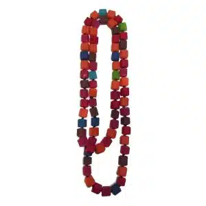 multi bead necklace