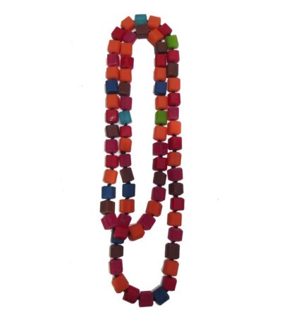 multi bead necklace