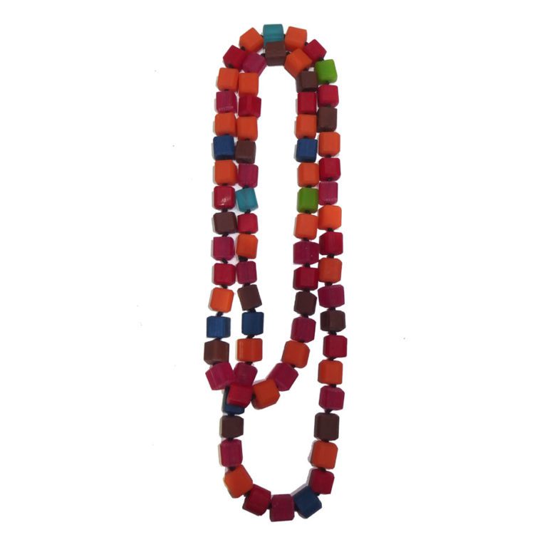 multi bead necklace