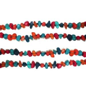 Tribal Boho Bead Necklace