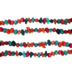 Tribal Boho Bead Necklace