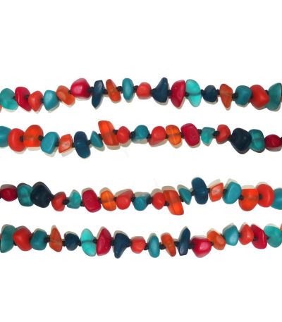 Tribal Boho Bead Necklace