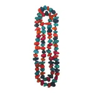 Tribal Boho Bead Necklace