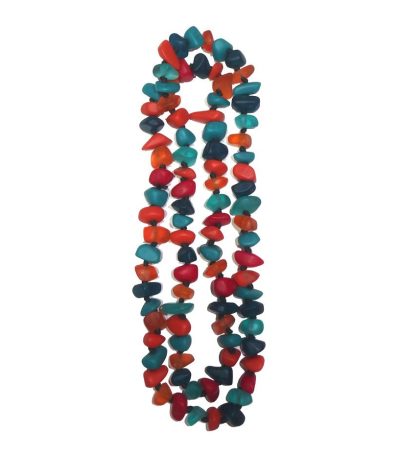 Tribal Boho Bead Necklace