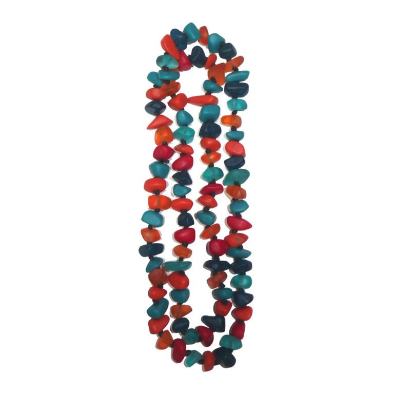 Tribal Boho Bead Necklace