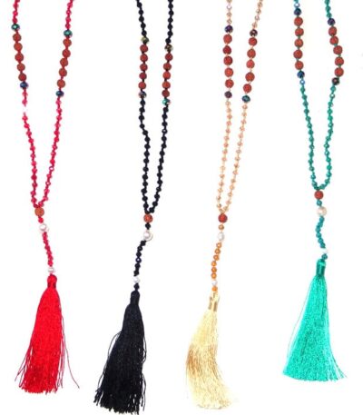 Boho Tassel Necklaces