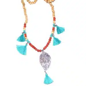 Gypsy- Tassel- Necklace-Boho