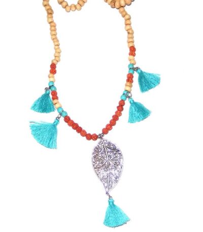 Gypsy- Tassel- Necklace-Boho