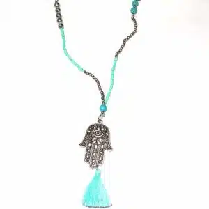 Tassel Necklace Boho Style