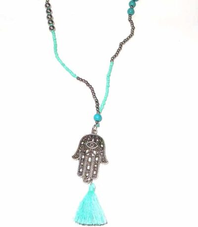 Tassel Necklace Boho Style