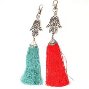 Tassel Drift charm