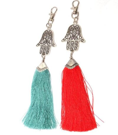 Tassel Drift charm