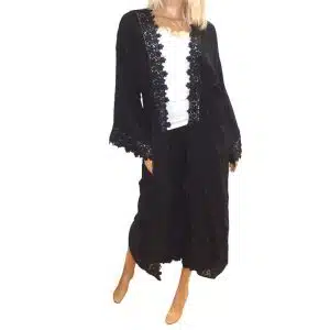 Summer long dressing gown