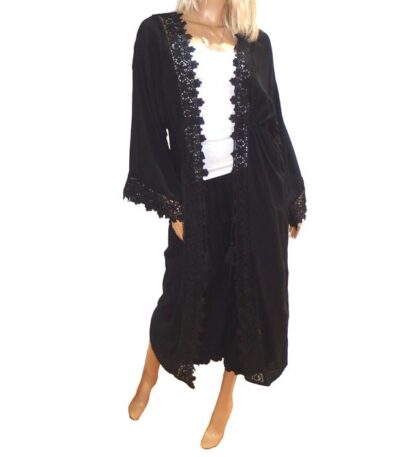 Summer long dressing gown