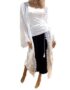 Summer long dressing gown