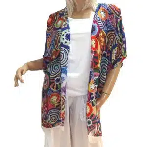 Summer kimono jacket