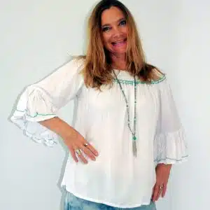 Flare Sleeve Top
