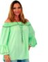 Flare sleeve top